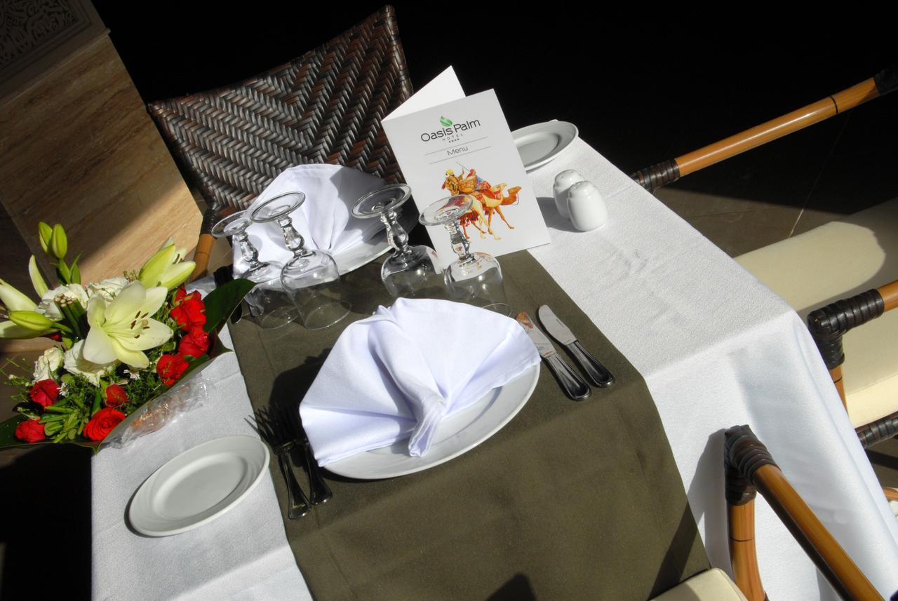 גולימין Oasis Palm Hotel מראה חיצוני תמונה